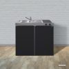mini cuisine kitchenlline MK 100 noire