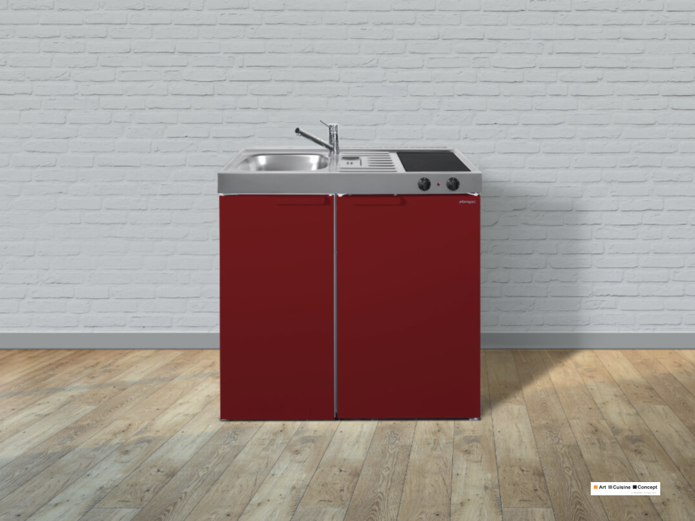 mini cuisine kitchenlline MK 90 rouge