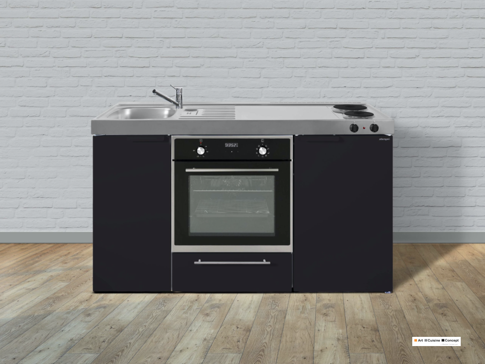 mini cuisine kitchenlline MKB 150 noire
