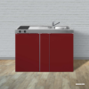mini cuisine kitchenlline MK 120 A rouge