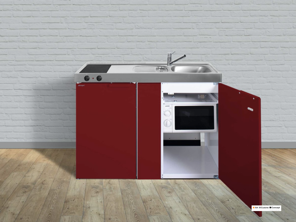 mini cuisine kitchenlline MKM 120 rouge
