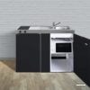 mini cuisine kitchenlline MKM 120 noire