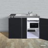 mini cuisine kitchenlline MKM A 120 noire