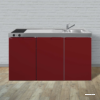 mini cuisine kitchenlline MK 150 rouge