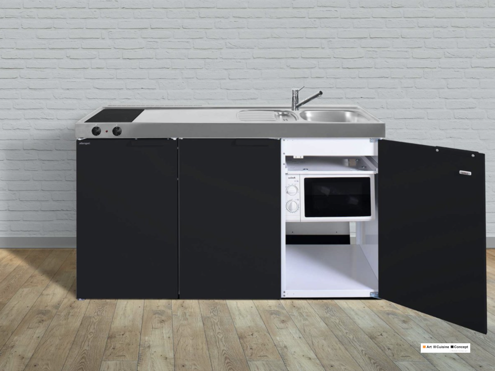 mini cuisine kitchenlline MKM 150 noire