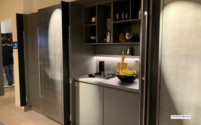 rangement portes escamotables
