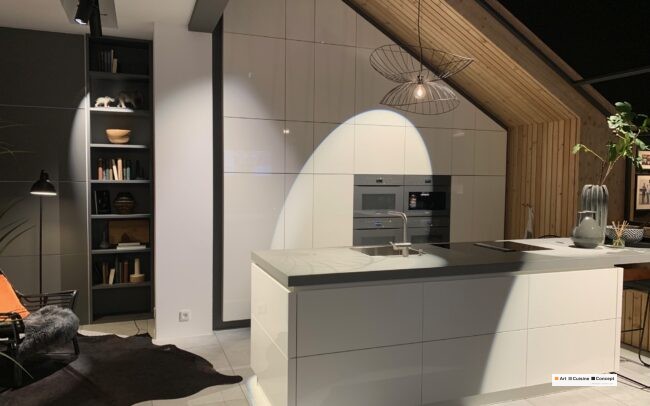 cuisine sous pente