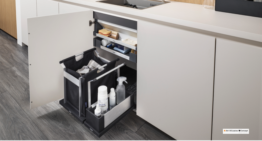 Solution de rangement sous évier Blanco Storage Caddy et Blanco Universal Bag XL