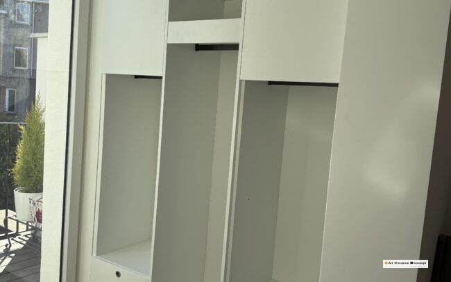 dressing d'appartement